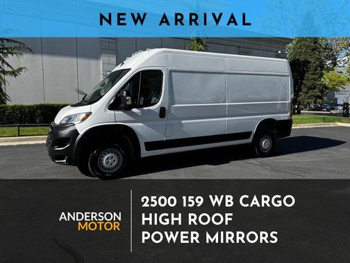 2025 RAM ProMaster 2500 High Roof