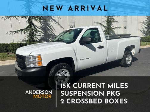2013 Chevrolet Silverado 1500 Work Truck