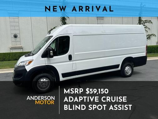 2023 RAM ProMaster 3500 High Roof