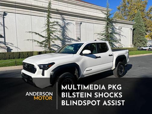 2024 Toyota Tacoma TRD Off Road