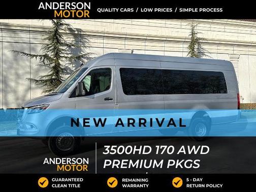 2023 Mercedes-Benz Sprinter 3500XD High Roof