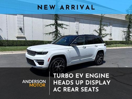 2022 Jeep Grand Cherokee 4xe Summit