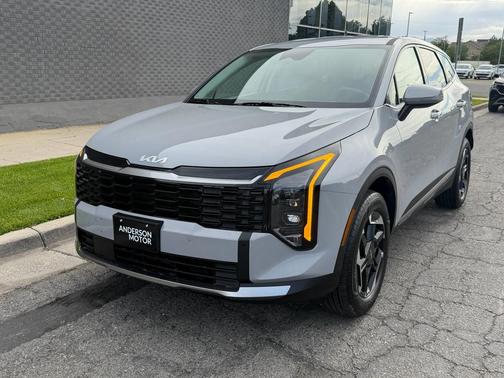 Wolf Gray 2026 Kia Sportage Hybrid S