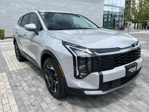 Wolf Gray 2026 Kia Sportage Hybrid S