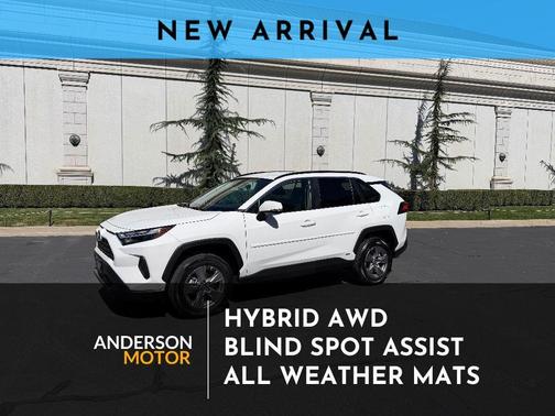 2024 Toyota RAV4 Hybrid LE