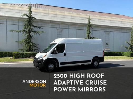 2025 RAM ProMaster 2500 High Roof