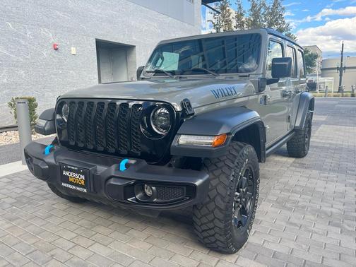 2023 Jeep Wrangler 4xe Base