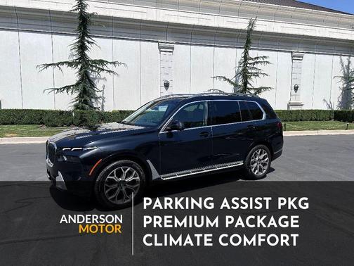 2024 BMW X7 xDrive40i