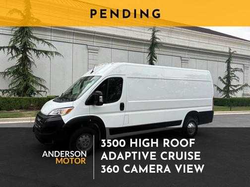 2023 RAM ProMaster 3500 High Roof