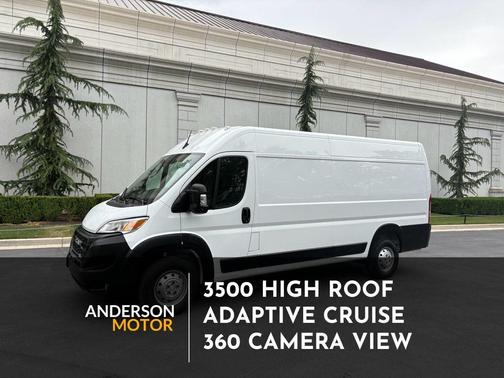2023 RAM ProMaster 3500 High Roof