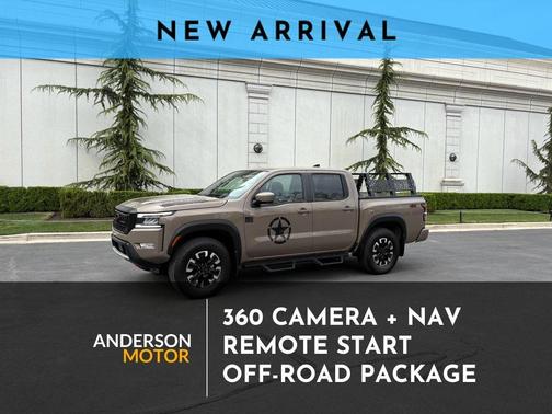 2024 Nissan Frontier PRO-4X