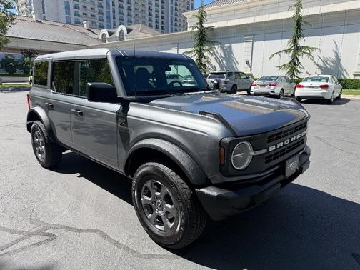 Carbonized Gray Metallic 2025 Ford Bronco Big Bend