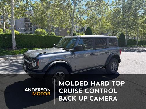 Carbonized Gray Metallic 2025 Ford Bronco Big Bend