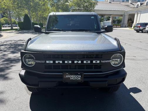 Carbonized Gray Metallic 2025 Ford Bronco Big Bend
