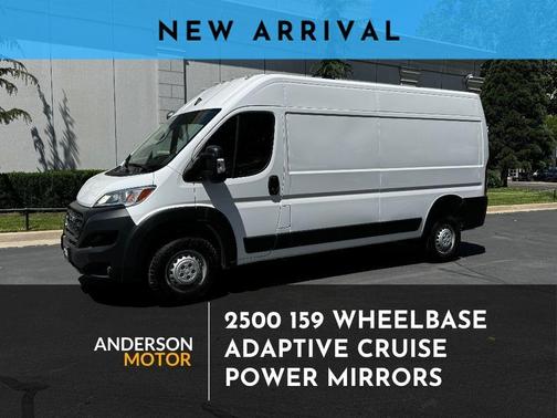 2025 RAM ProMaster 2500 High Roof