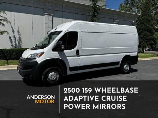 2025 RAM ProMaster 2500 High Roof
