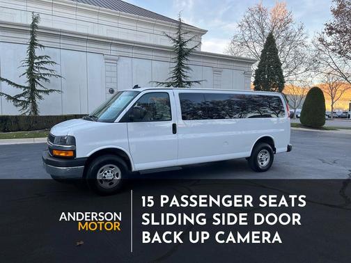 2023 Chevrolet Express 3500 LT