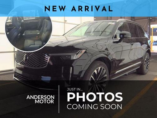 Onyx Black Metallic 2025 Volvo XC90 B6 Plus 7-Seater