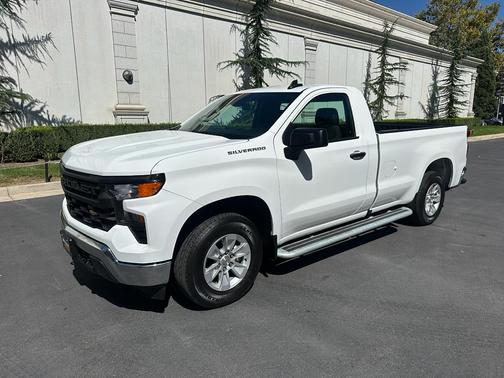 2024 Chevrolet Silverado 1500 WT