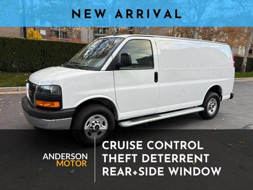 2024 GMC Savana 2500 Work Van