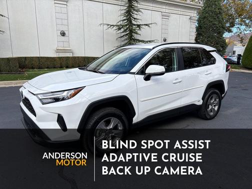 2024 Toyota RAV4 Hybrid LE