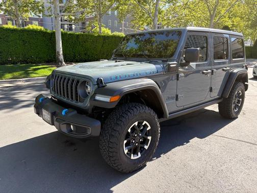 Anvil Clearcoat 2025 Jeep Wrangler 4xe Rubicon