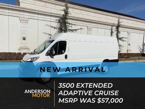2023 RAM ProMaster 3500 High Roof