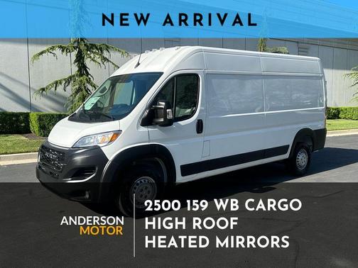 2025 RAM ProMaster 2500 High Roof
