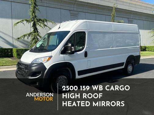 2025 RAM ProMaster 2500 High Roof