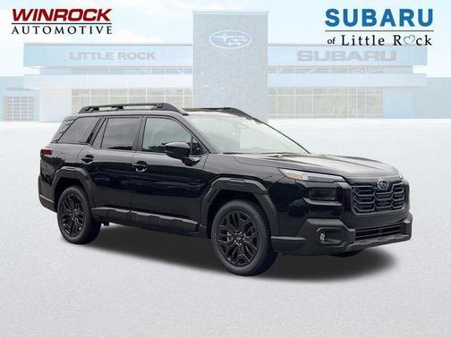 Black / Silver 2026 Subaru Outback Limited XT