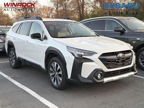 Crystal White Pearl 2024 Subaru Outback Limited XT
