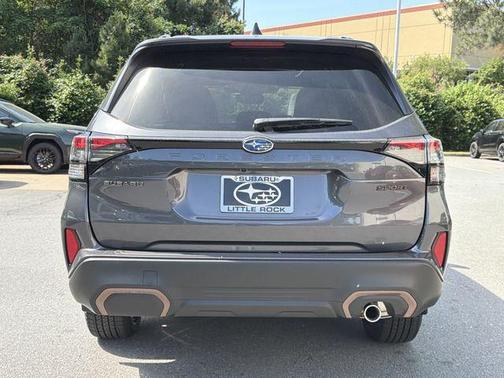 Magnetite Gray Metallic 2026 Subaru Forester Sport