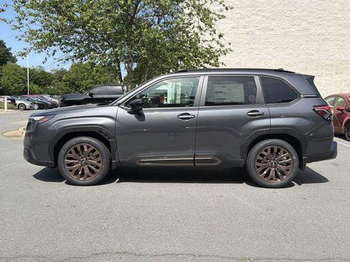 Magnetite Gray Metallic 2026 Subaru Forester Sport