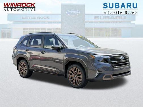 Magnetite Gray Metallic 2026 Subaru Forester Sport