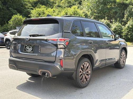 Magnetite Gray Metallic 2026 Subaru Forester Sport