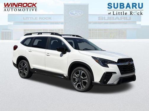 Crystal White Pearl 2026 Subaru Ascent Limited
