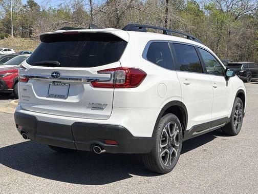 Crystal White Pearl 2026 Subaru Ascent Limited