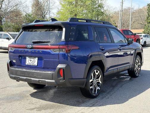 Sapphire Blue Pearl 2026 Subaru Outback Touring XT