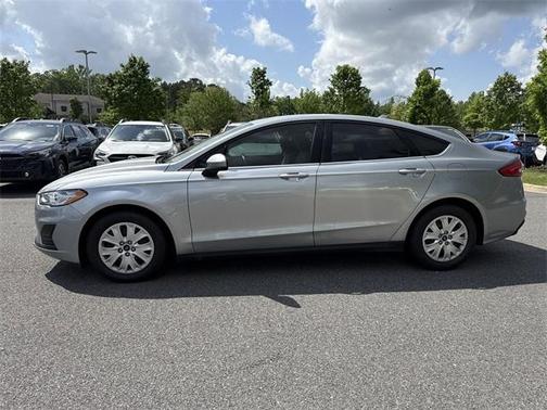 2020 Ford Fusion S