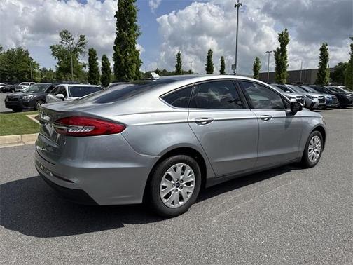 2020 Ford Fusion S