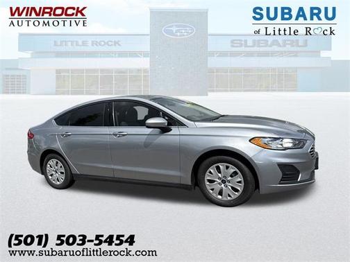 2020 Ford Fusion S