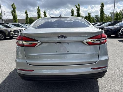 2020 Ford Fusion S