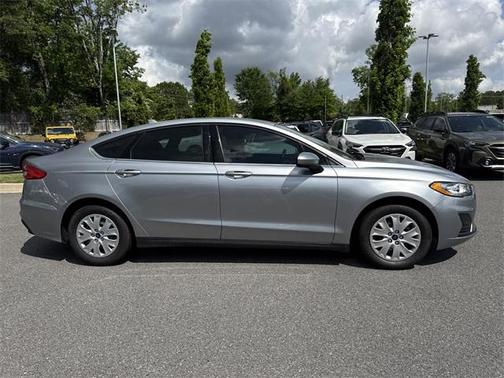 2020 Ford Fusion S