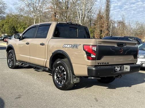 2023 Nissan Titan PRO-4X