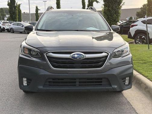 Magnetite Gray Metallic 2022 Subaru Outback Premium