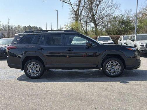 Crystal Black Silica 2026 Subaru Outback Premium