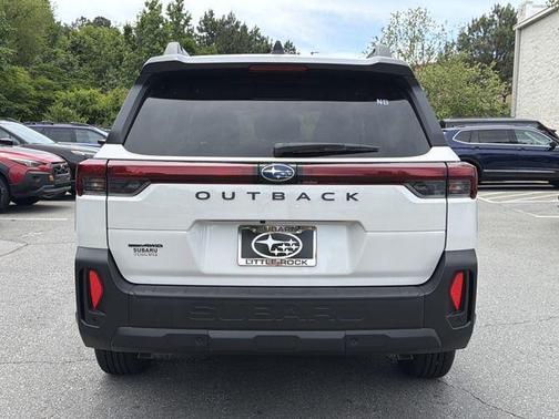 Crystal White Pearl 2026 Subaru Outback Limited XT
