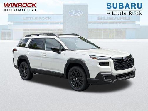 Crystal White Pearl 2026 Subaru Outback Limited XT