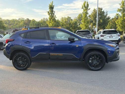 Sapphire Blue Pearl 2026 Subaru Crosstrek Wilderness