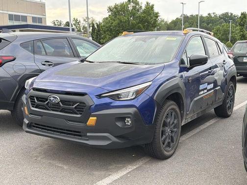 Sapphire Blue Pearl 2026 Subaru Crosstrek Wilderness